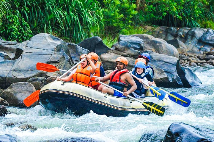 Kithulgala Water Rafting Activities, Srilanka.